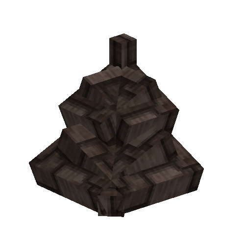 Slate roof corner (outer)