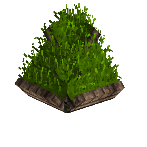Sod roof corner (outer)