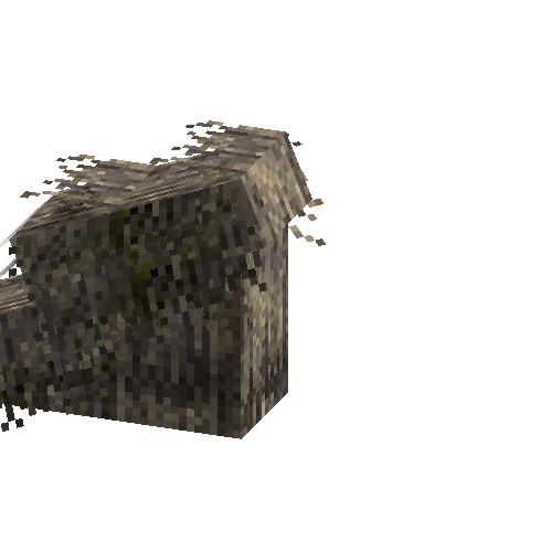 slantedroofinghalfleft-agedthatch-north-free