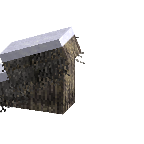 slantedroofinghalfleft-agedthatch-north-snow