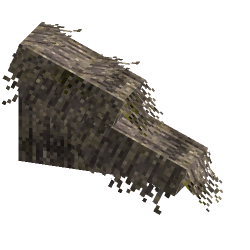 slantedroofinghalfleft-agedthatch-south-free