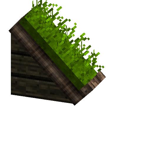 slantedroofinghalfleft-sod-south-free