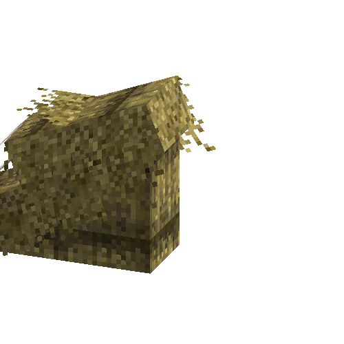 slantedroofinghalfleft-thatch-north-free