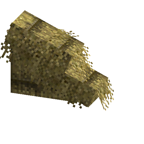 slantedroofinghalfleft-thatch-south-free