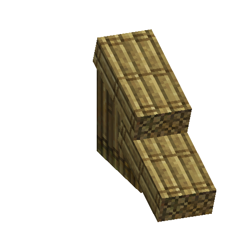 Bamboo roof half (right)