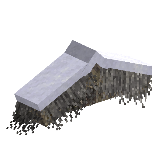 slantedroofingridgeend-agedthatch-east-snow