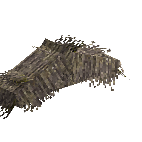 slantedroofingridgeend-agedthatch-west-free