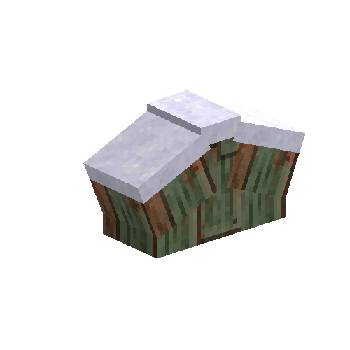 slantedroofingridgeend-copper-east-snow