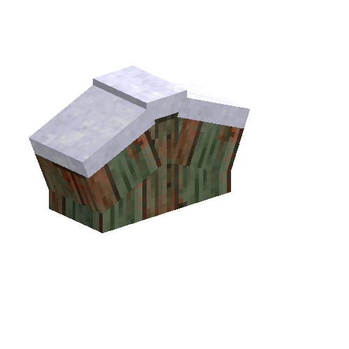 slantedroofingridgeend-copper-west-snow