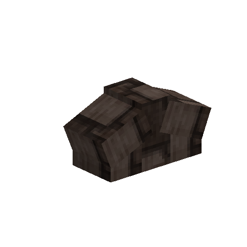 Slate roof ridge end