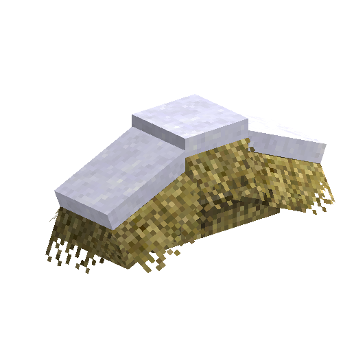 slantedroofingridgeend-thatch-east-snow