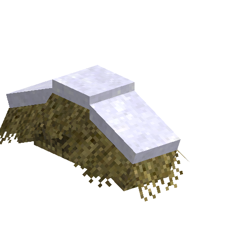 slantedroofingridgeend-thatch-north-snow