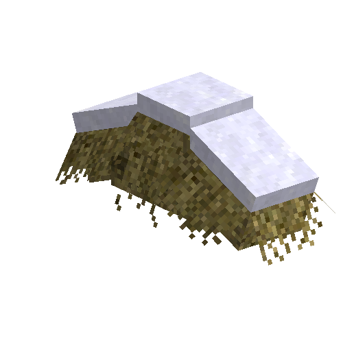 slantedroofingridgeend-thatch-south-snow