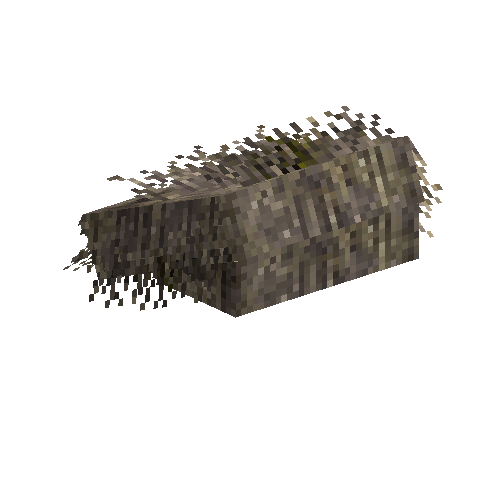 slantedroofingridgehalfleft-agedthatch-north-free