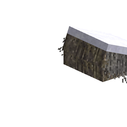 slantedroofingridgehalfleft-agedthatch-west-snow