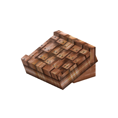 slantedroofingridgehalfleft-redwood-east-free