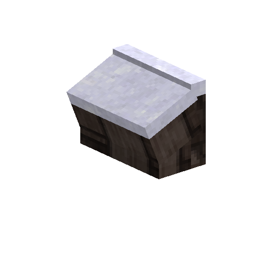 slantedroofingridgehalfleft-slate-east-snow