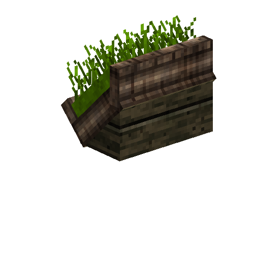slantedroofingridgehalfleft-sod-north-free