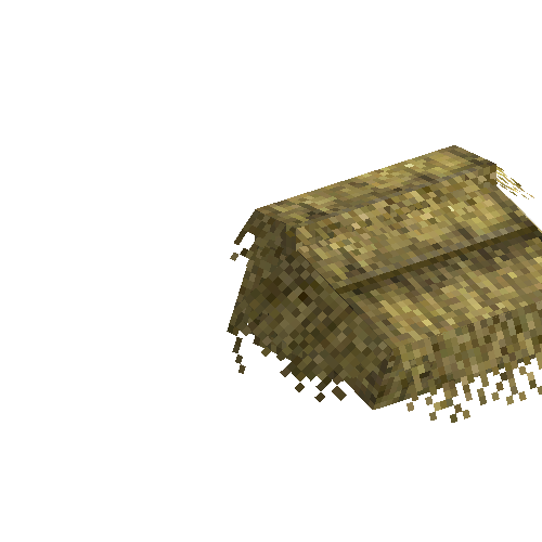 slantedroofingridgehalfleft-thatch-south-free
