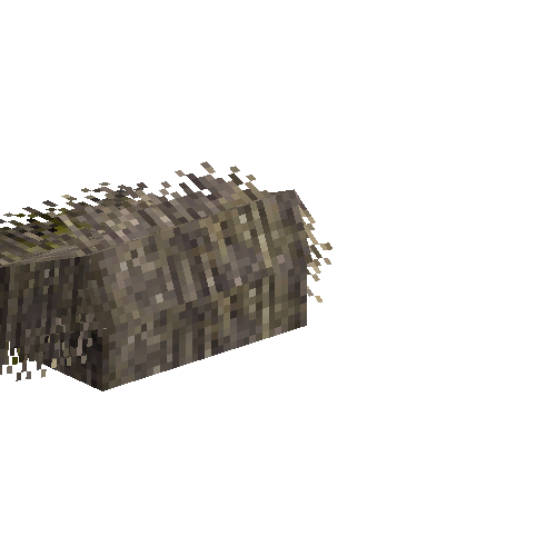 slantedroofingridgehalfright-agedthatch-south-free