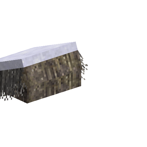 slantedroofingridgehalfright-agedthatch-south-snow