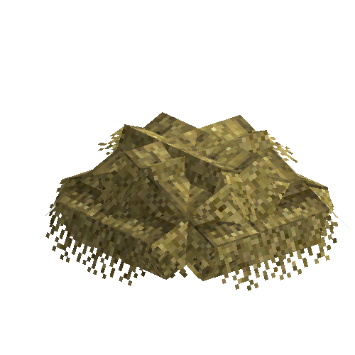 Thatch roof tip