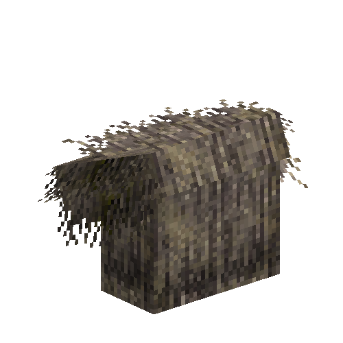 slantedroofingtop-agedthatch-north-free