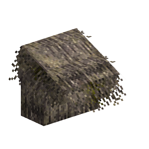 slantedroofingtop-agedthatch-south-free