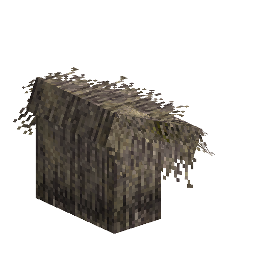 slantedroofingtop-agedthatch-west-free