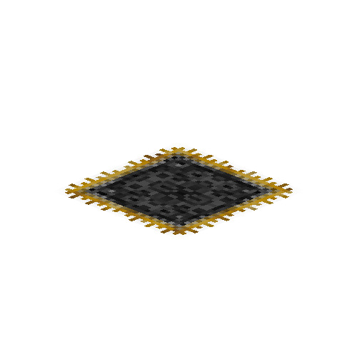 Small black carpet