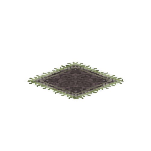 Small purple carpet