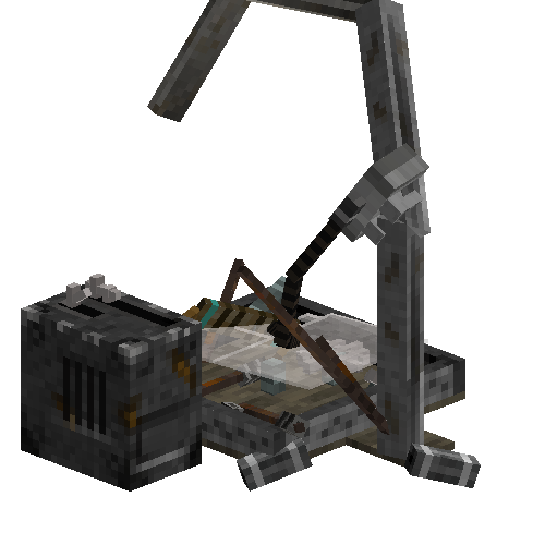 Ruined static translocator
