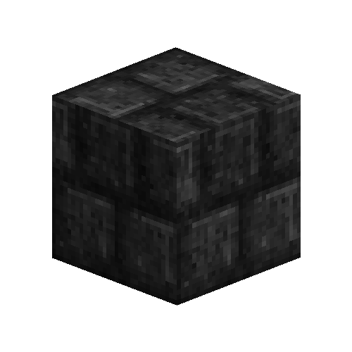 Basalt ashlar blocks