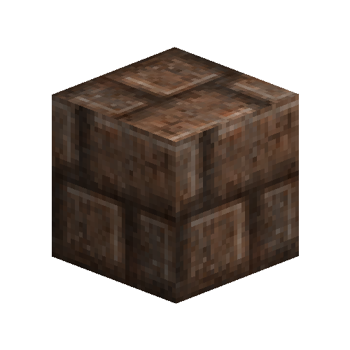 Chert ashlar blocks