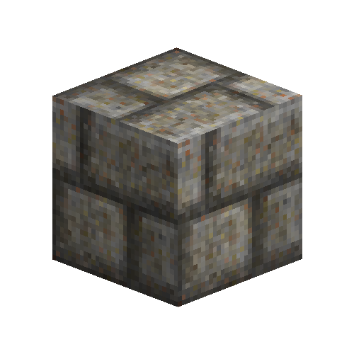 Granite ashlar blocks