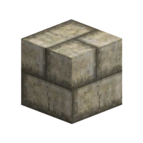Limestone ashlar blocks