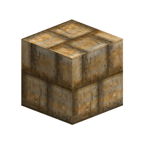 Sandstone ashlar blocks