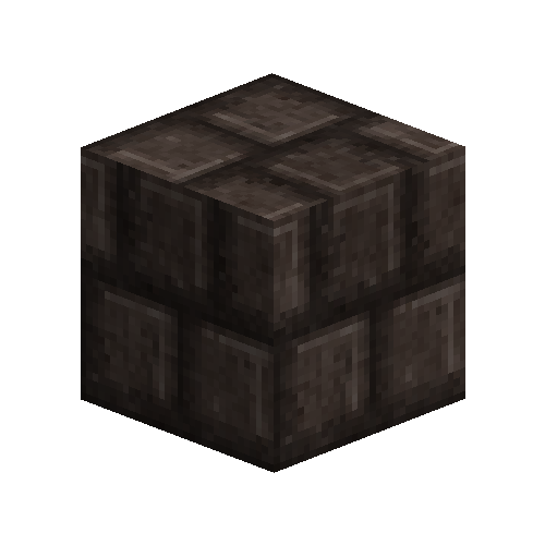 Slate ashlar blocks