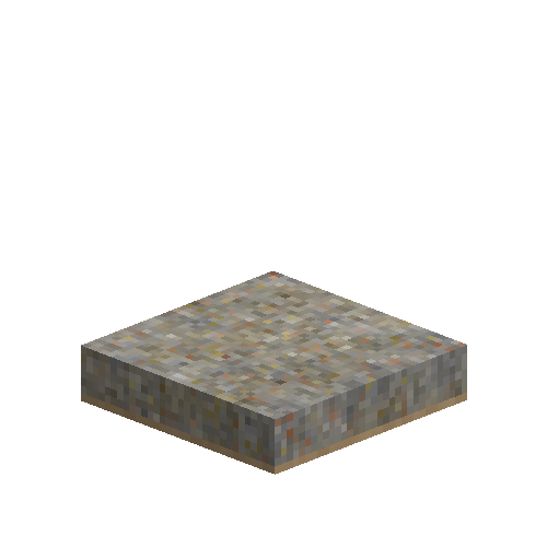 Granite stone coffin lid