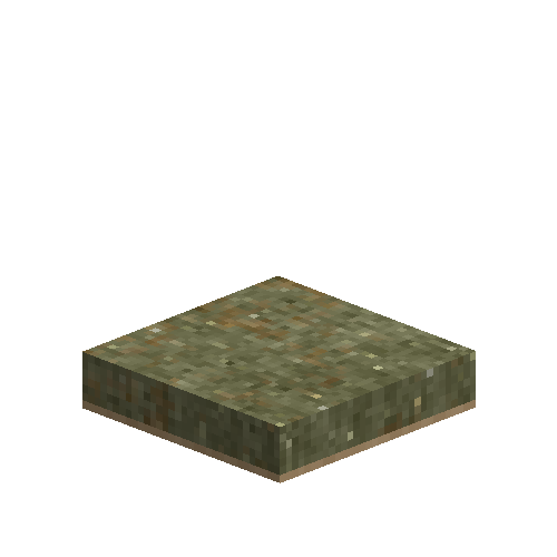 Peridotite stone coffin lid