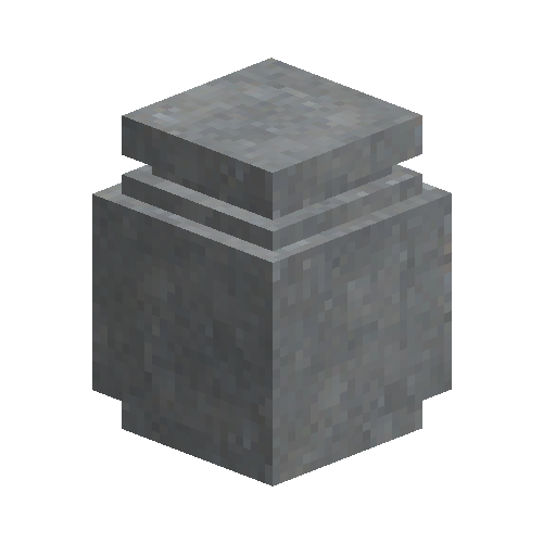 Raw blue clay storage vessel