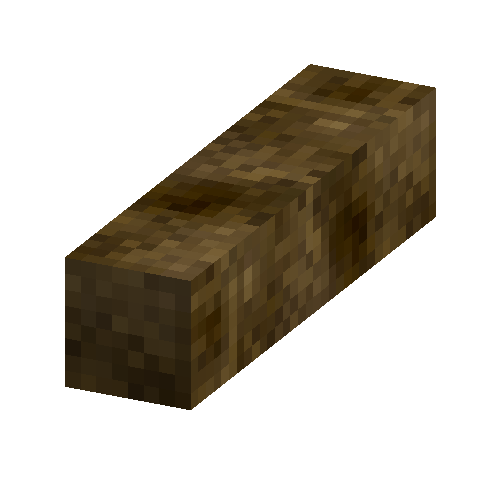 Tarnished brass support beam