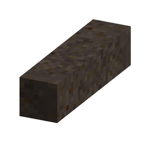 Tarnished iron support beam