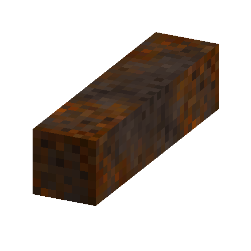 Rusty iron support beam