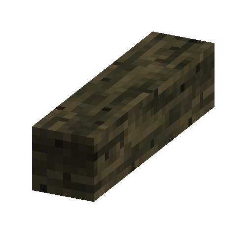 Support beam (Very aged wood)