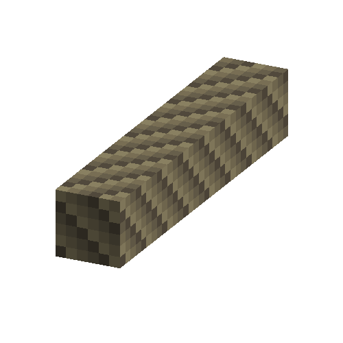 Extremely thick rope