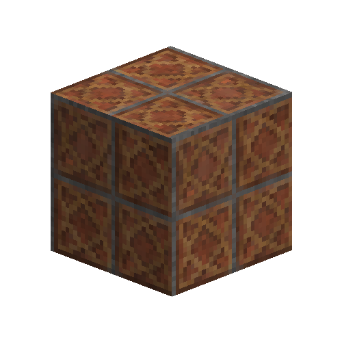 Red ceramic tile (circle pattern)