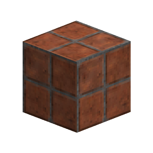 Red ceramic tile (plain)