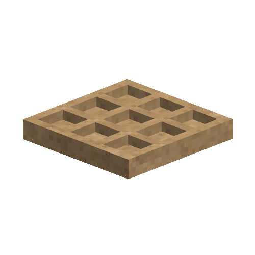 Fireclay ceramic lamellae mold