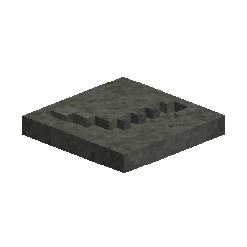 Gray ceramic falx blade mold
